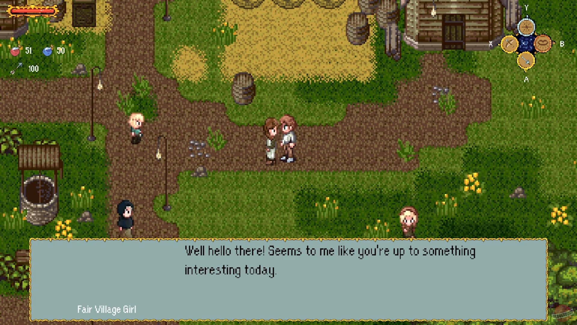 Скриншот из игры Sages of Vandaleria: Rebirth of an Empire - 2