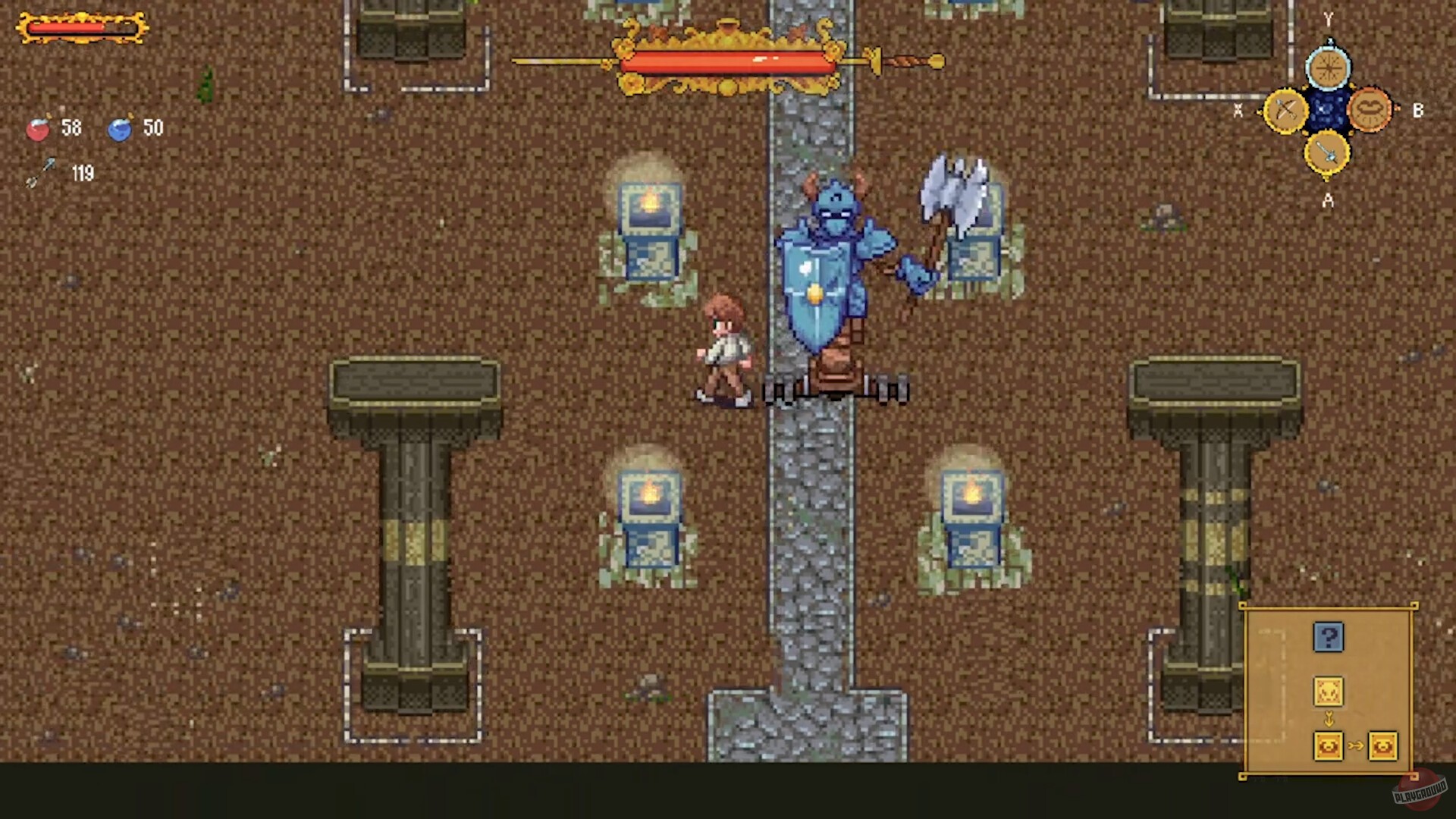 Скриншот из игры Sages of Vandaleria: Rebirth of an Empire - 3