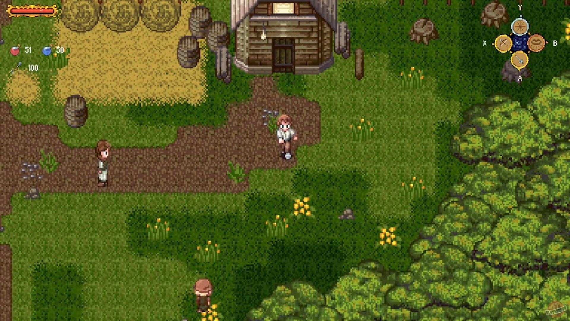 Скриншот из игры Sages of Vandaleria: Rebirth of an Empire - 6