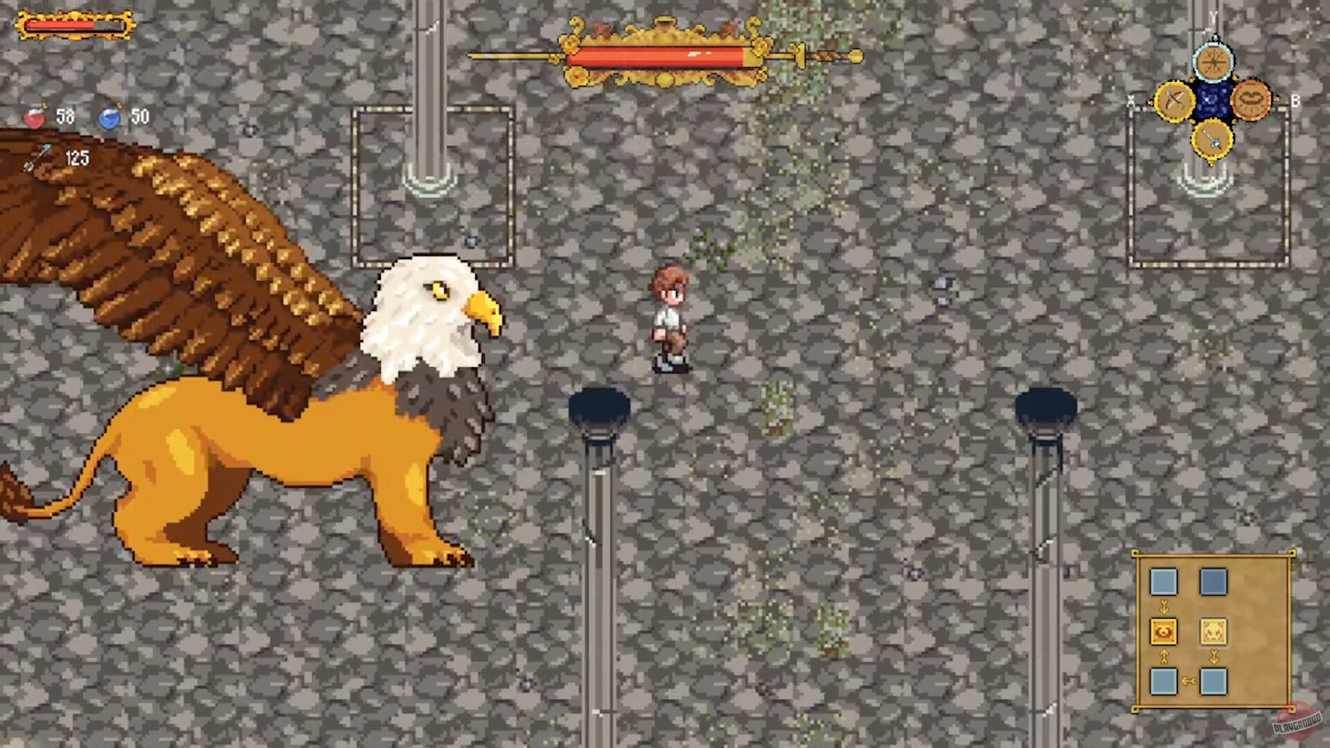 Скриншот из игры Sages of Vandaleria: Rebirth of an Empire - 1