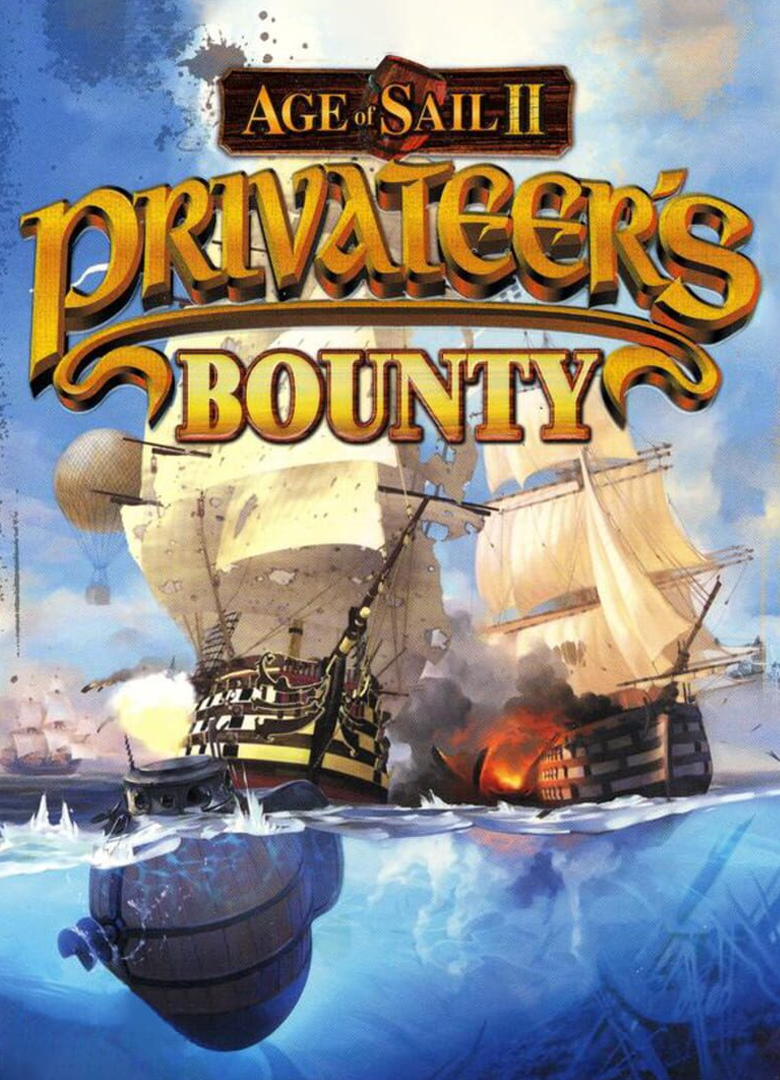 Обложка игры Age of Sail 2: Privateer's Bounty