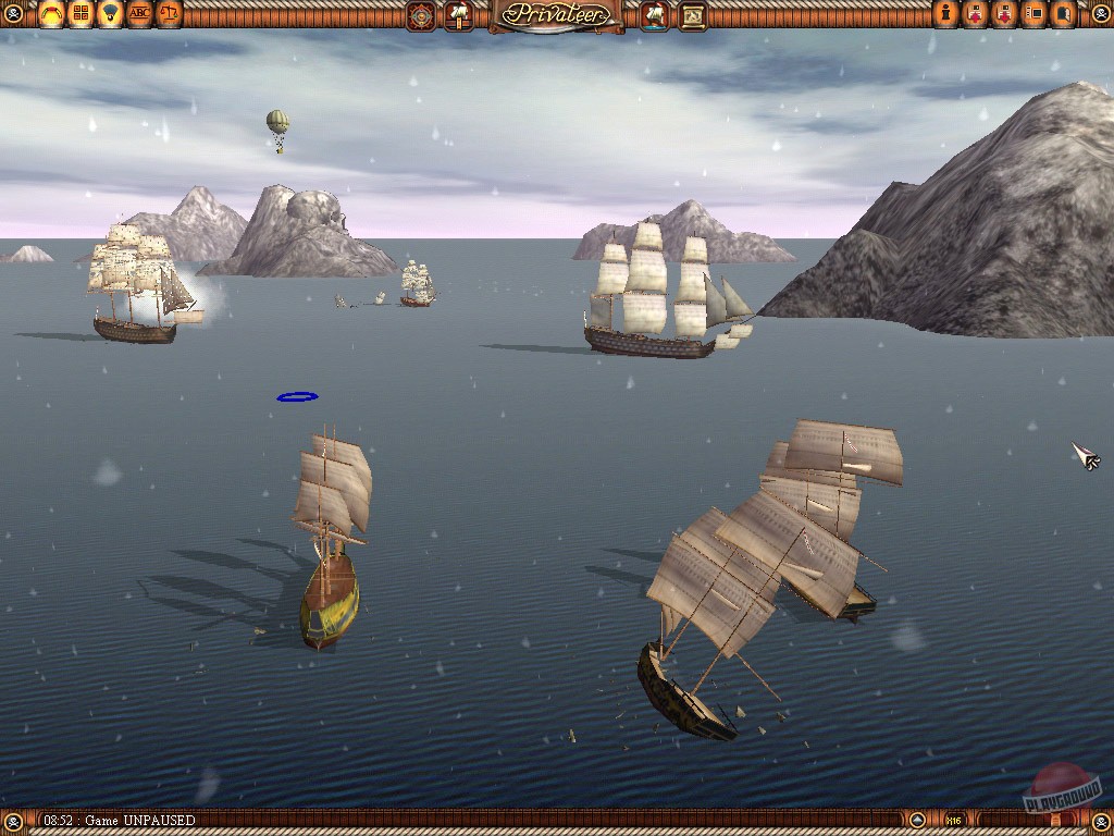 Скриншот из игры Age of Sail 2: Privateer's Bounty - 1