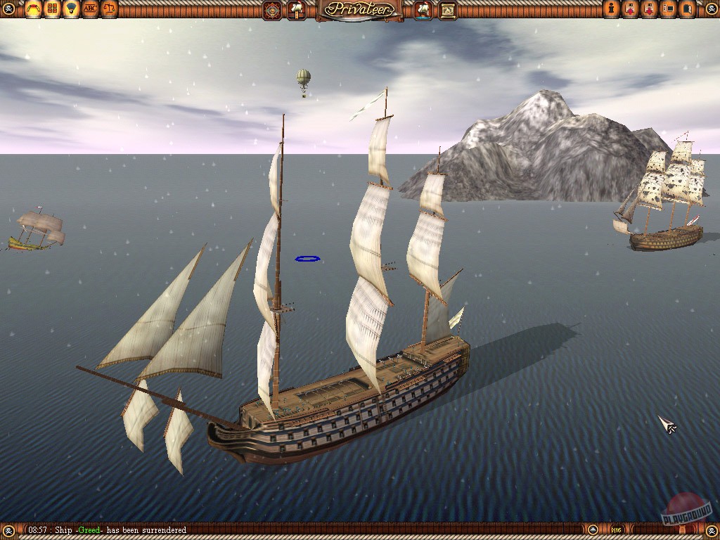 Скриншот из игры Age of Sail 2: Privateer's Bounty - 2