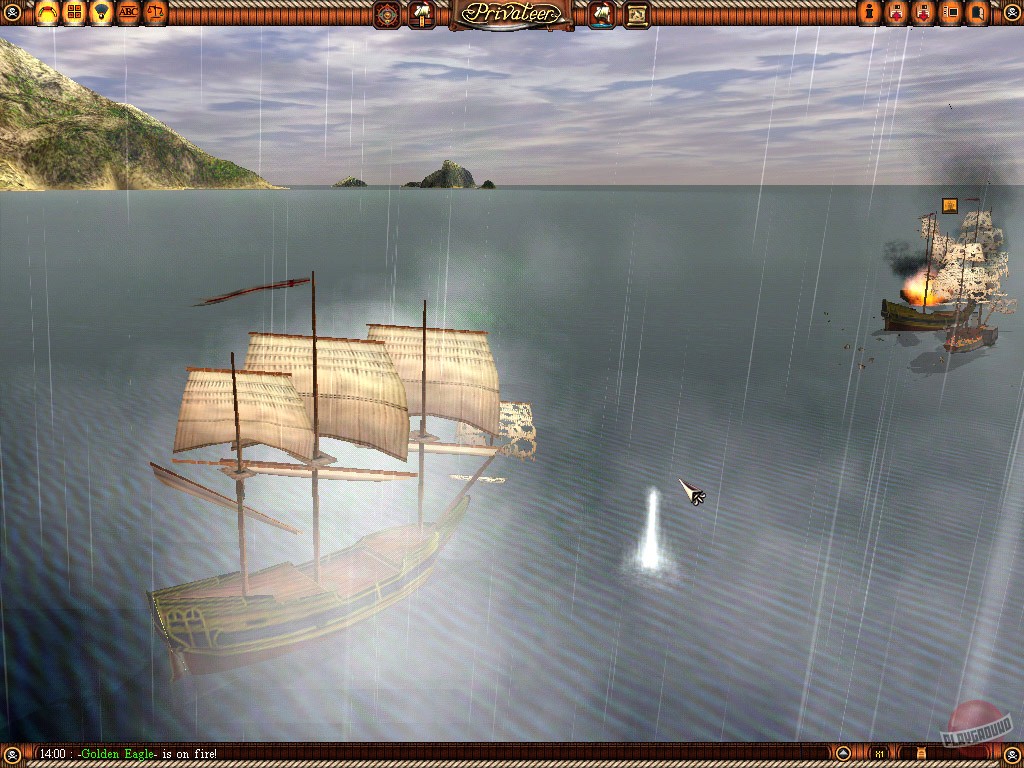 Скриншот из игры Age of Sail 2: Privateer's Bounty - 3