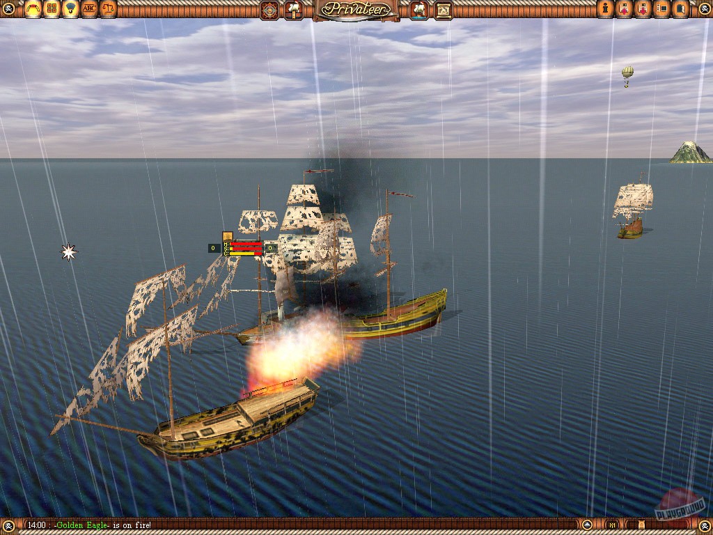 Скриншот из игры Age of Sail 2: Privateer's Bounty - 4
