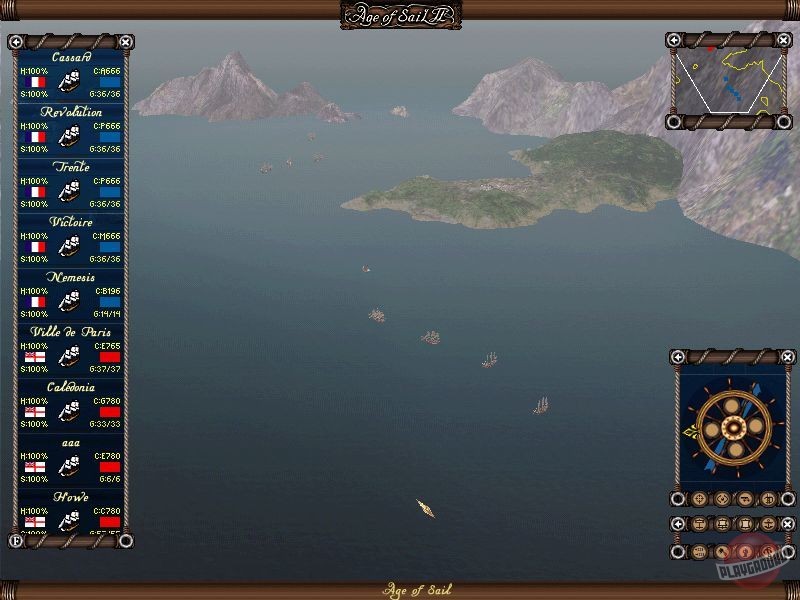 Скриншот из игры Age of Sail 2 - 6