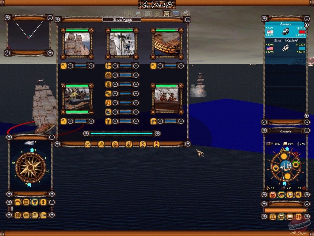 Скриншот из игры Age of Sail 2 - 13