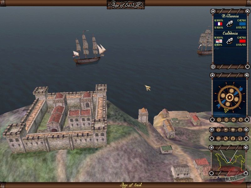 Скриншот из игры Age of Sail 2 - 7