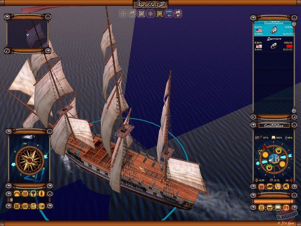 Скриншот из игры Age of Sail 2 - 9