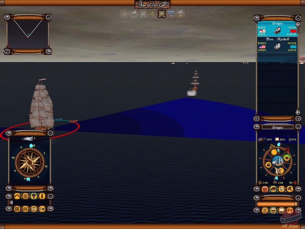 Скриншот из игры Age of Sail 2 - 8