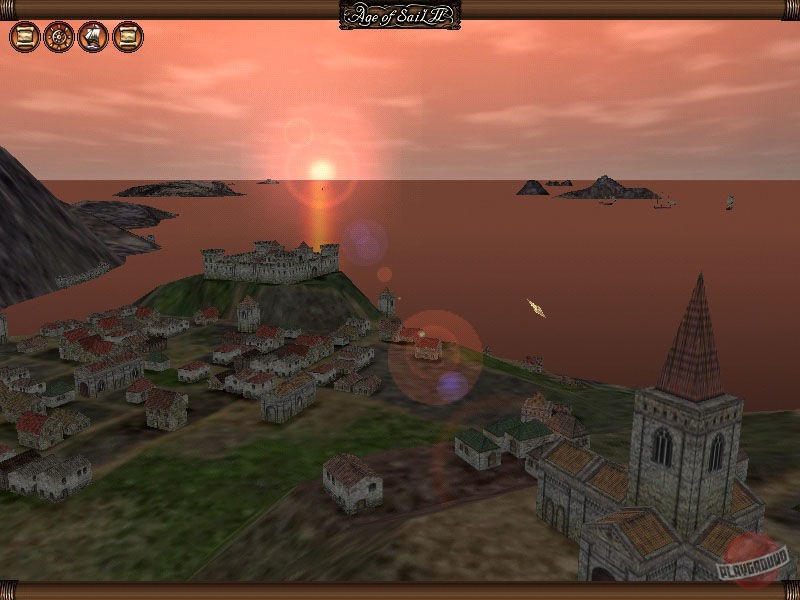 Скриншот из игры Age of Sail 2 - 10