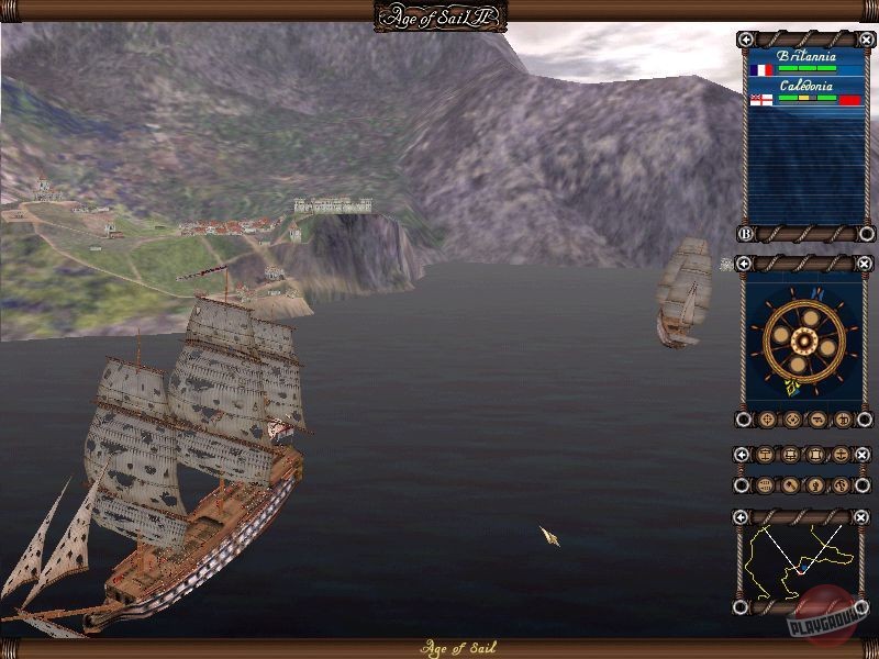 Скриншот из игры Age of Sail 2 - 11