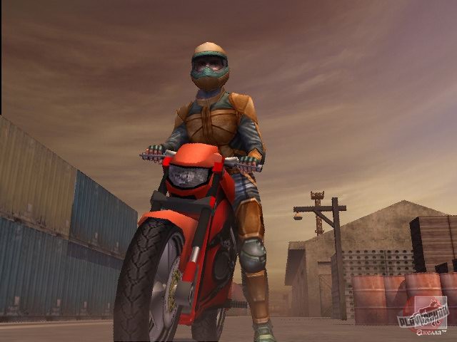 Скриншот из игры Axle Rage - 9