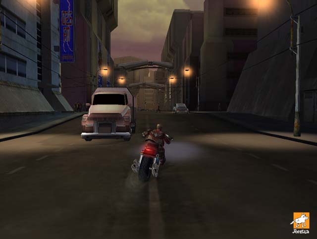Скриншот из игры Axle Rage - 5