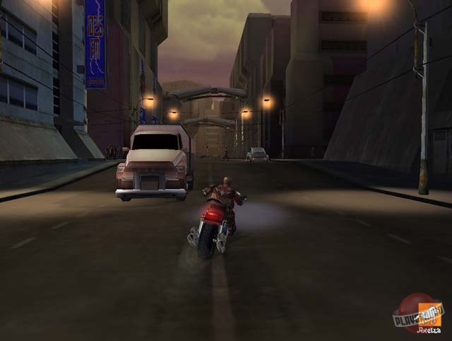 Скриншот из игры Axle Rage - 18
