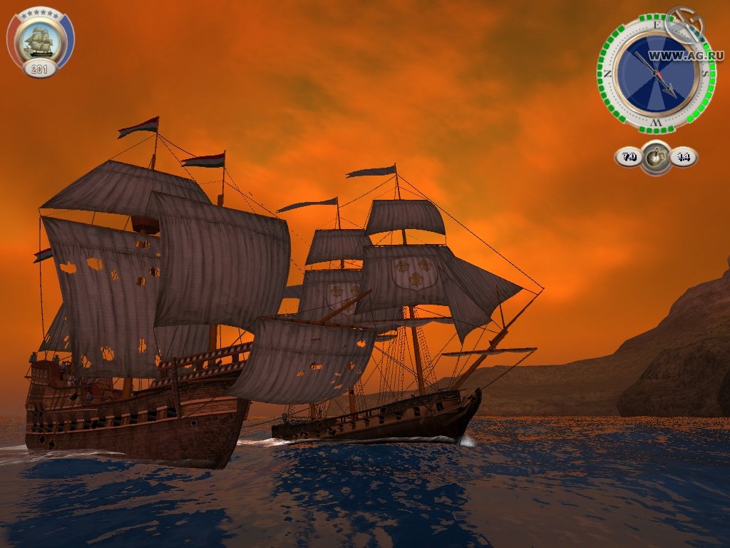 Скриншот из игры Корсары 3 - 183