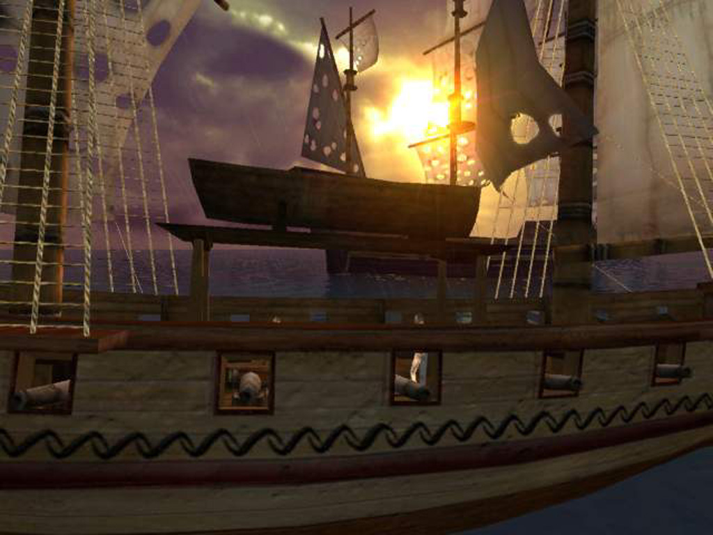 Скриншот из игры Пираты Карибского Моря - 23