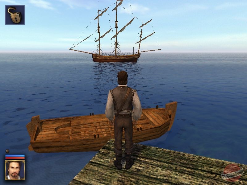 Скриншот из игры Пираты Карибского Моря - 152
