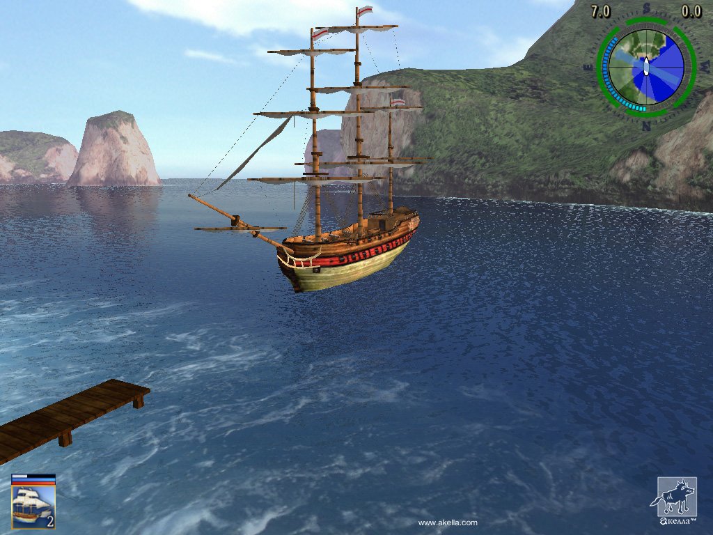 Скриншот из игры Пираты Карибского Моря - 65