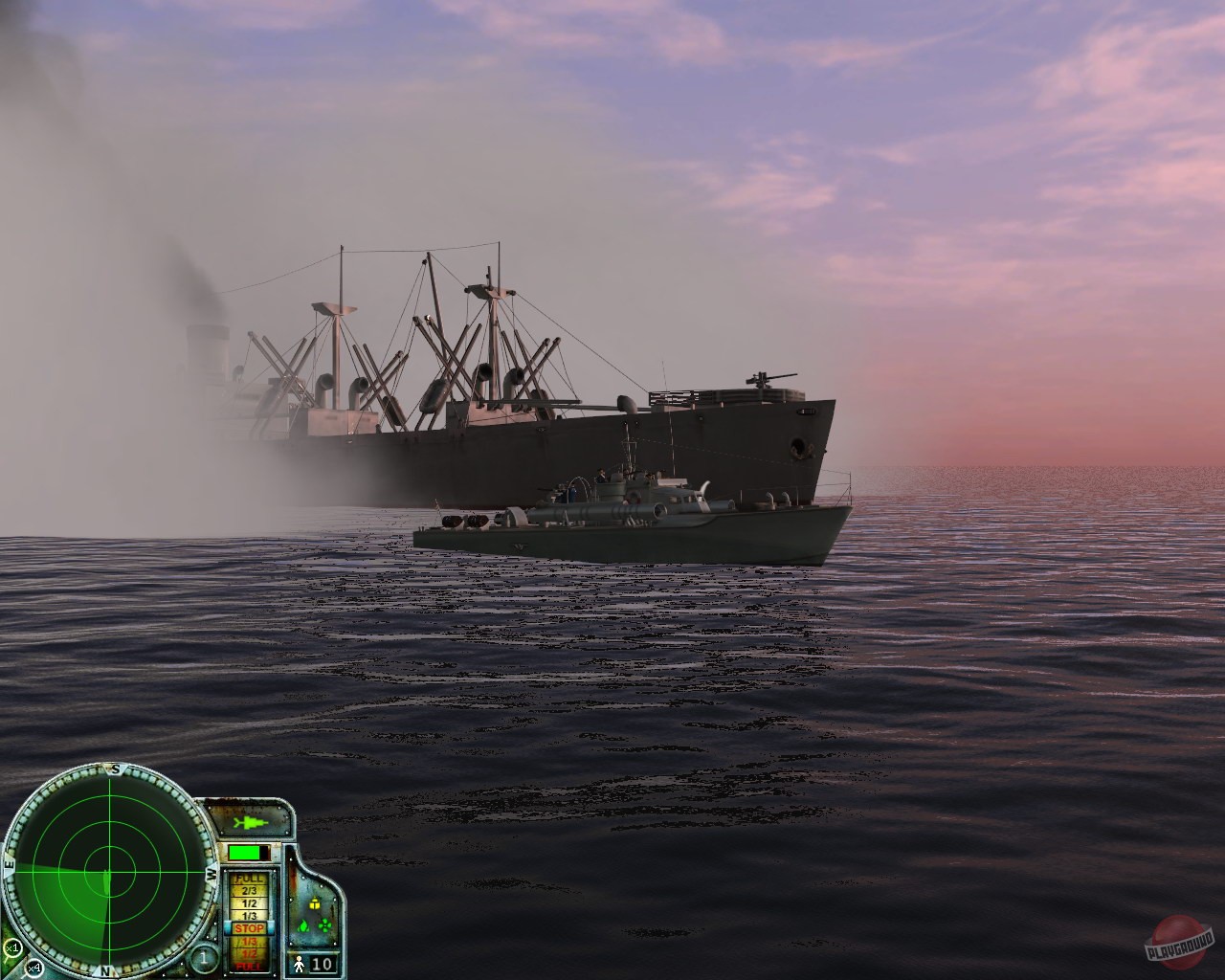 Скриншот из игры PT Boats: Knights of the Sea - 36