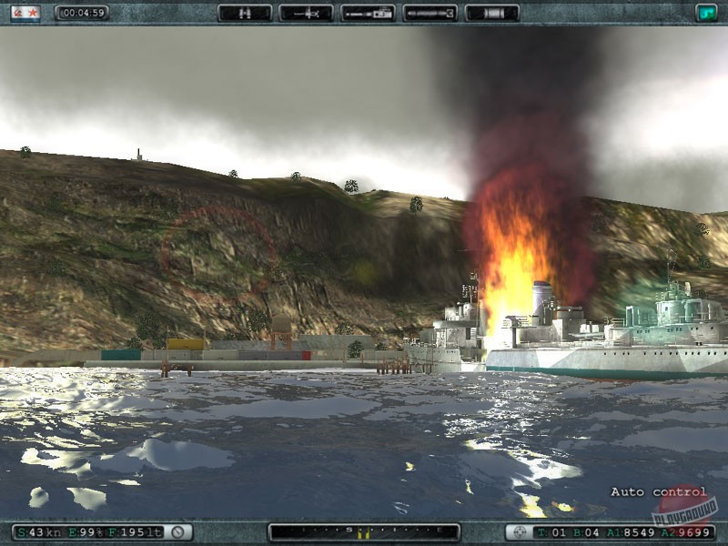 Скриншот из игры PT Boats: Knights of the Sea - 11