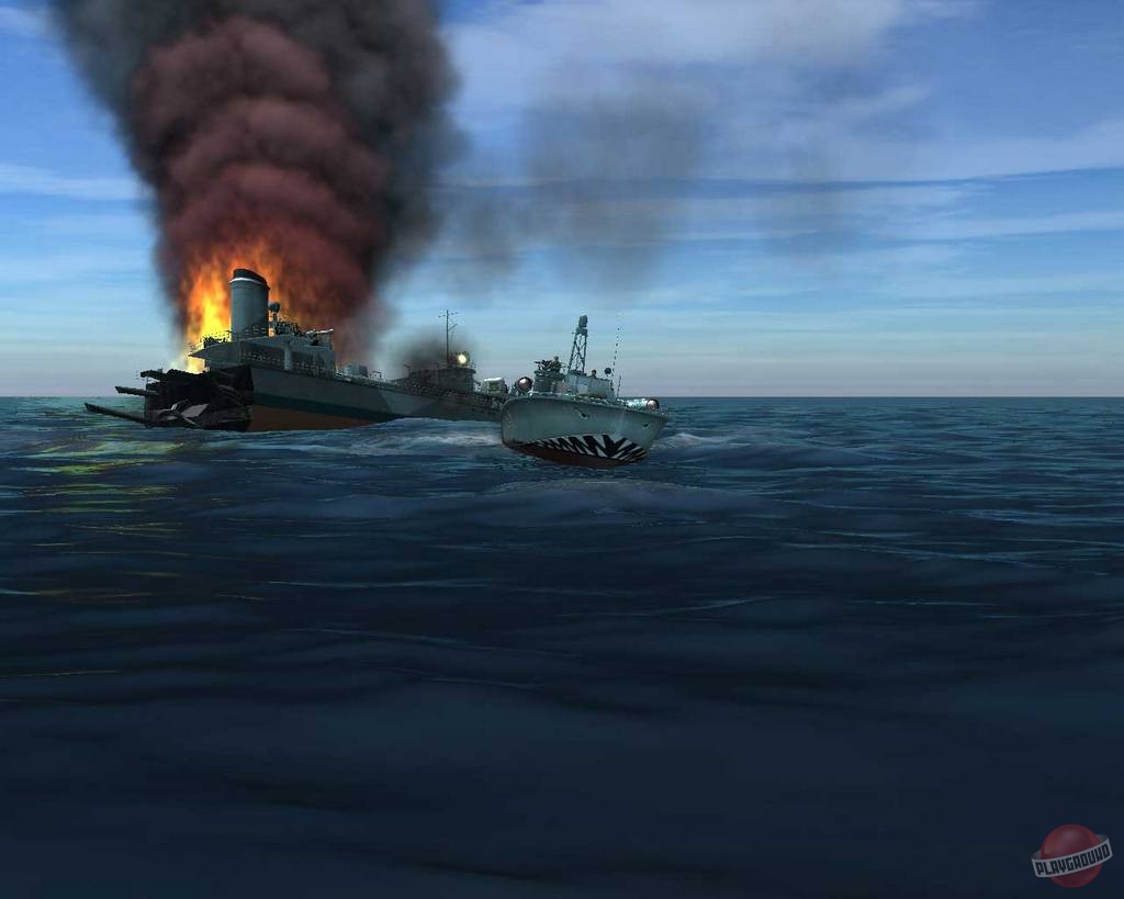 Скриншот из игры PT Boats: Knights of the Sea - 42