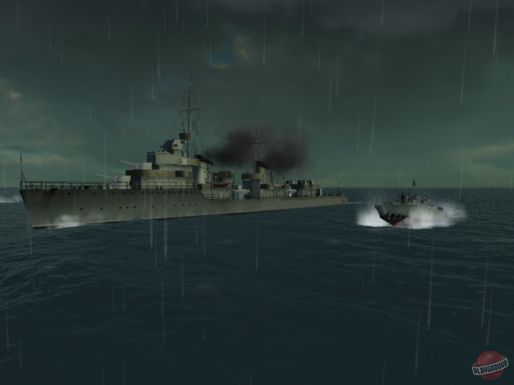 Скриншот из игры PT Boats: Knights of the Sea - 59