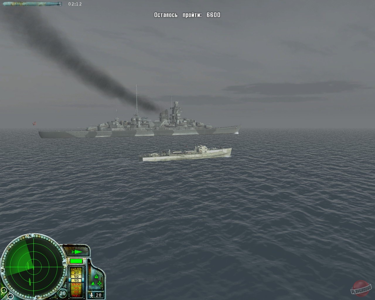 Скриншот из игры PT Boats: Knights of the Sea - 7