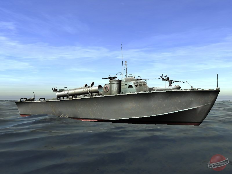 Скриншот из игры PT Boats: Knights of the Sea - 26