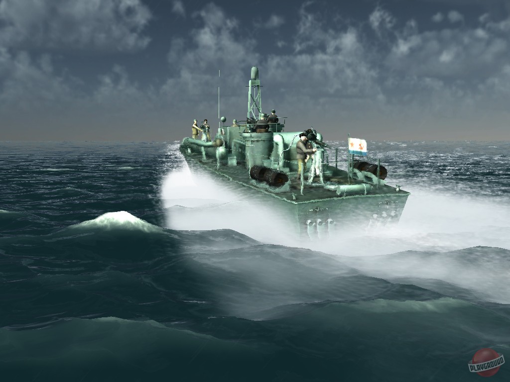 Скриншот из игры PT Boats: Knights of the Sea - 46
