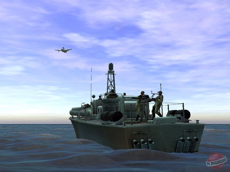 Скриншот из игры PT Boats: Knights of the Sea - 43