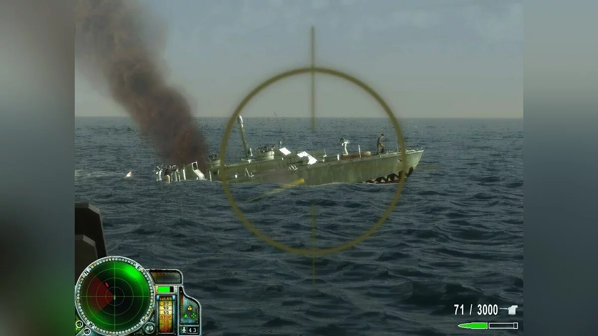 Скриншот из игры PT Boats: Knights of the Sea - 8