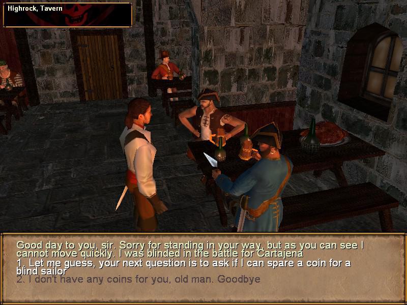 Скриншот из игры Sea Dogs - 146