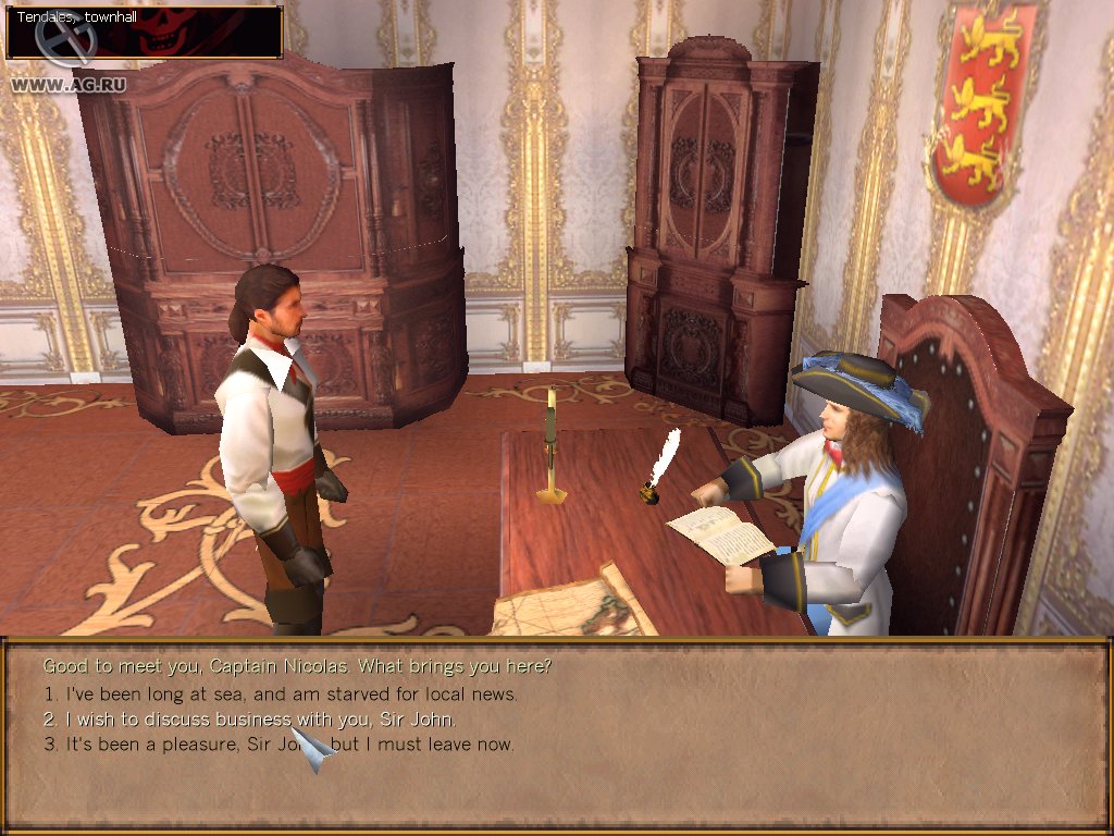 Скриншот из игры Sea Dogs - 77