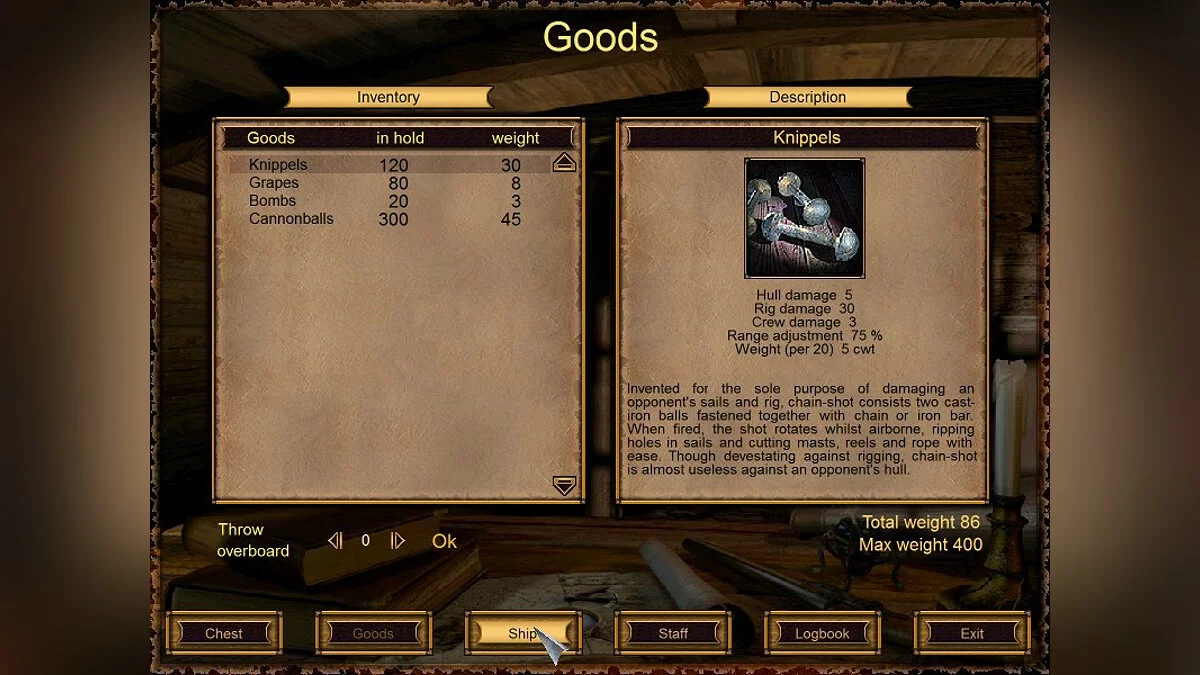 Скриншот из игры Sea Dogs - 21