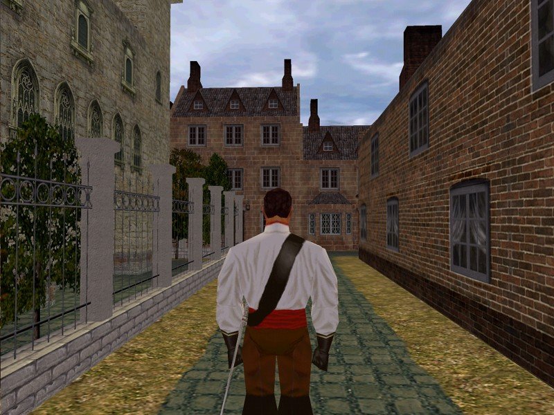 Скриншот из игры Sea Dogs - 10