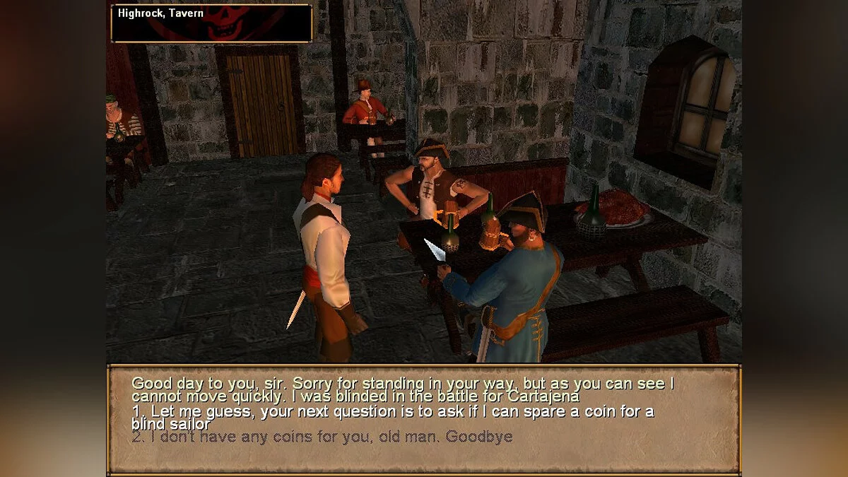 Скриншот из игры Sea Dogs - 12