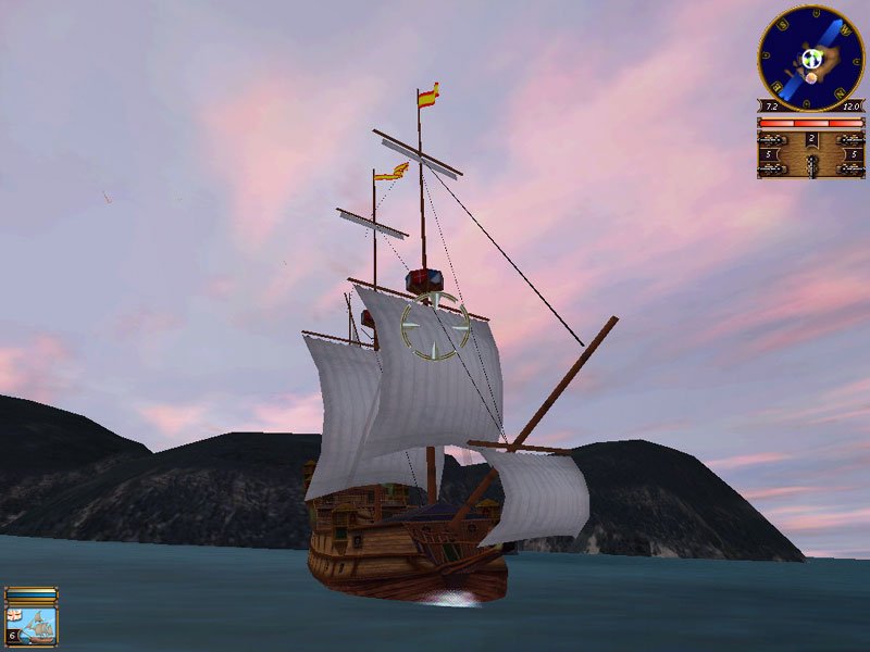 Скриншот из игры Sea Dogs - 55
