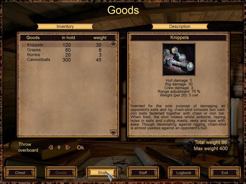 Скриншот из игры Sea Dogs - 148
