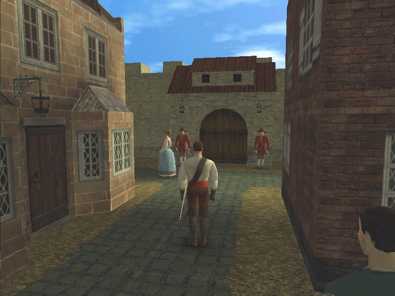 Скриншот из игры Sea Dogs - 74