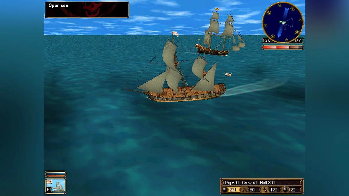 Скриншот из игры Sea Dogs - 14