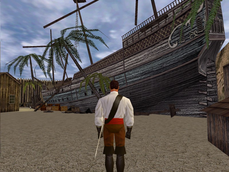 Скриншот из игры Sea Dogs - 124