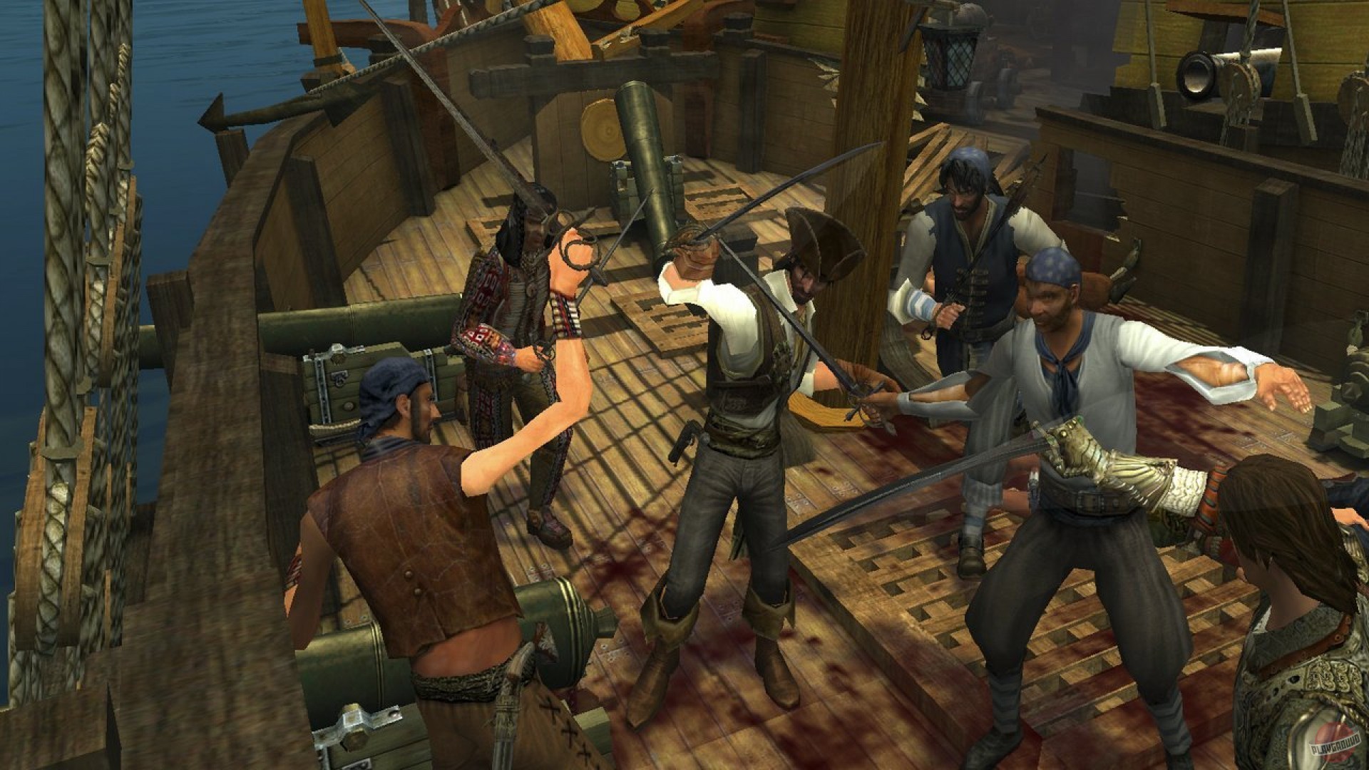 Скриншот из игры Sea Dogs - 18