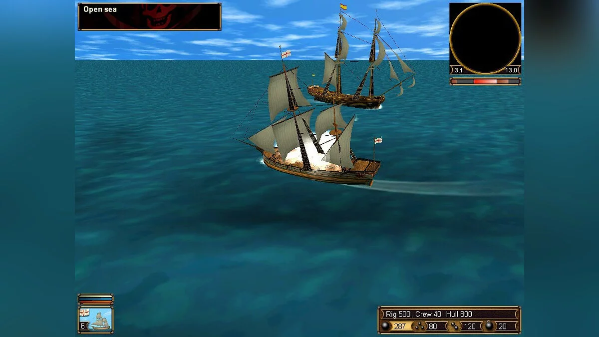 Скриншот из игры Sea Dogs - 17