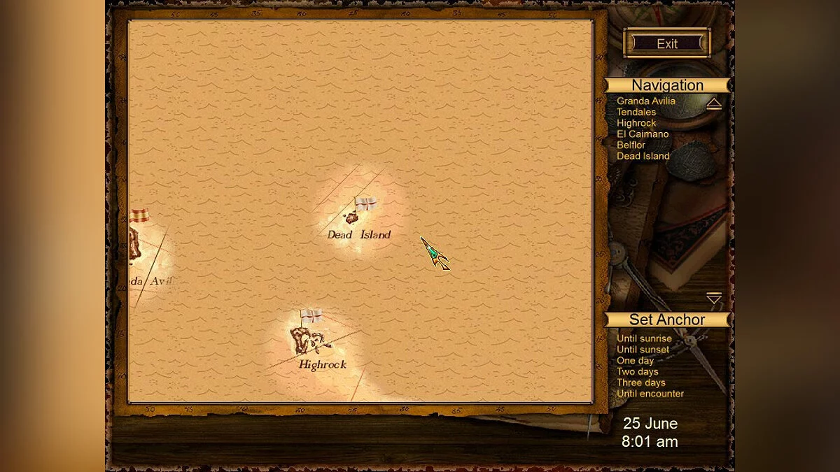 Скриншот из игры Sea Dogs - 9