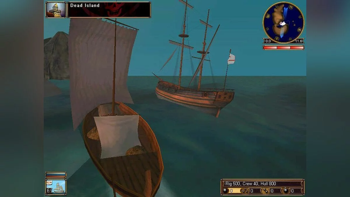 Скриншот из игры Sea Dogs - 27