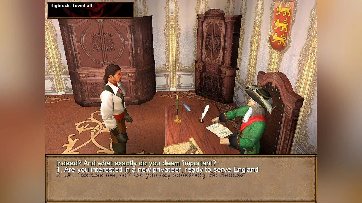 Скриншот из игры Sea Dogs - 36