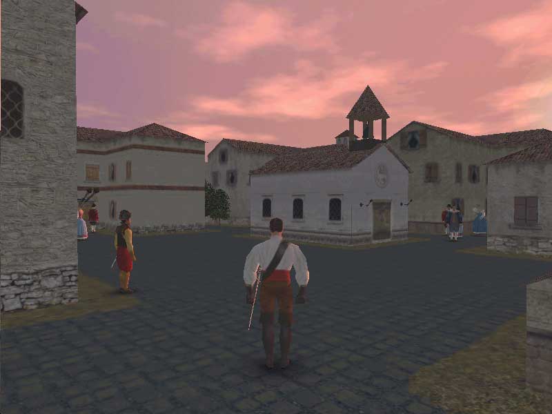 Скриншот из игры Sea Dogs - 52