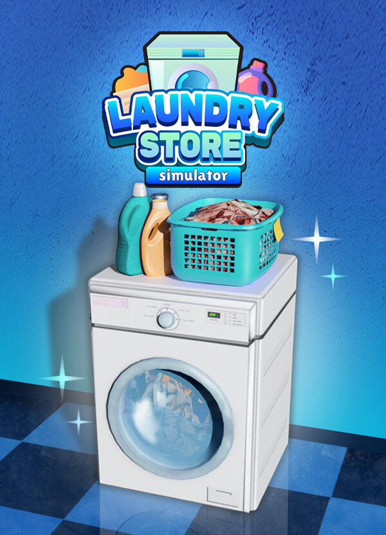 Обложка игры Laundry Store Simulator
