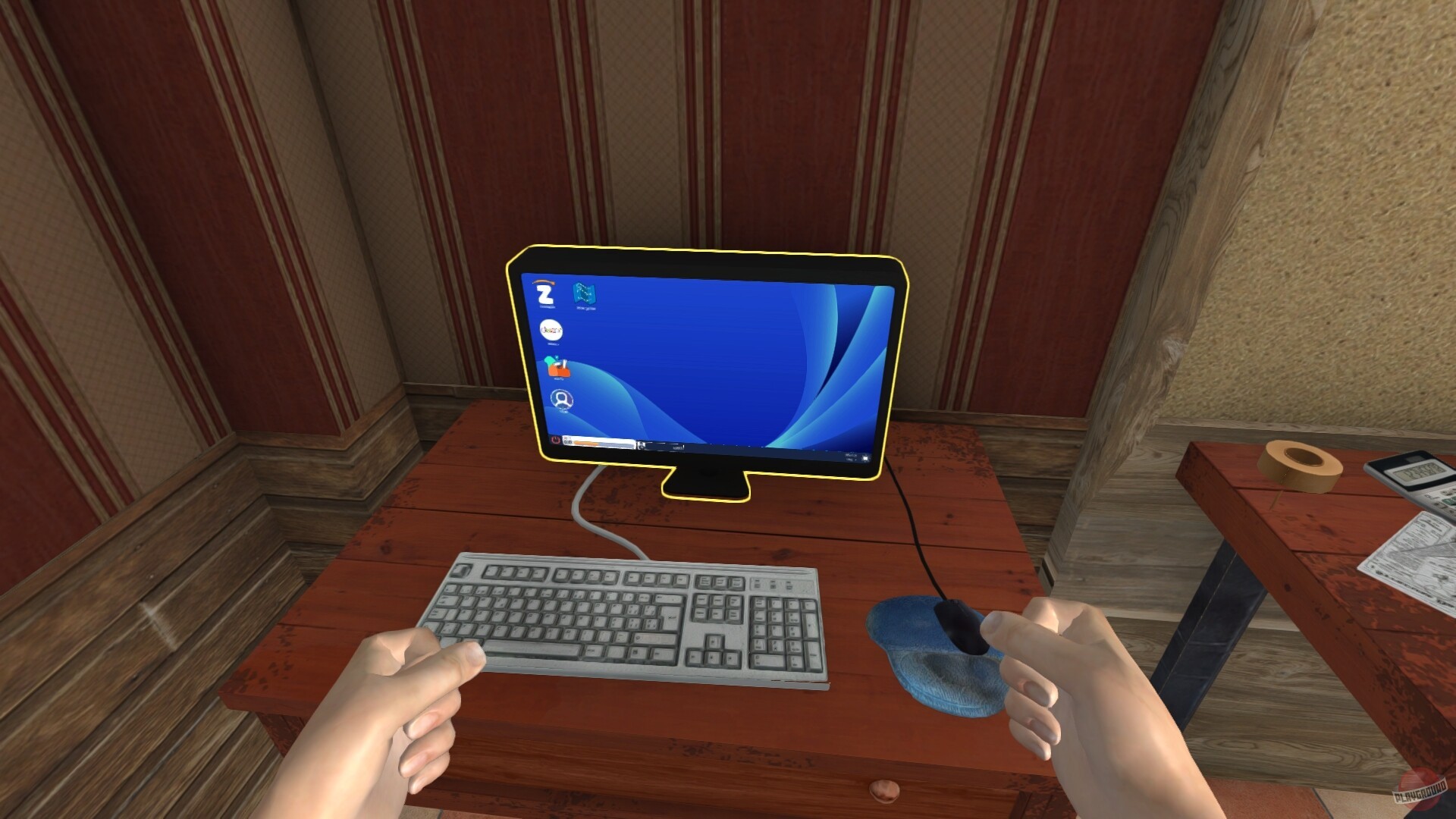 Скриншот из игры Laundry Store Simulator - 2